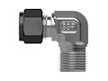 Tube fitting male elbow