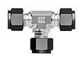 Tube fitting union elbow